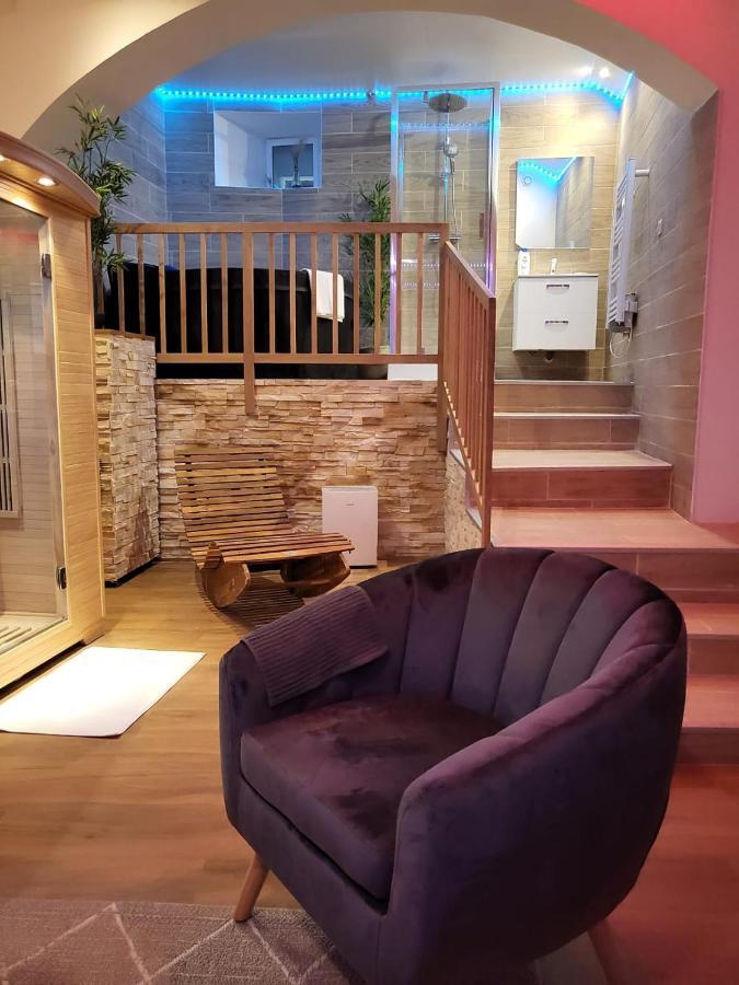Le Spa De La Cathedrale - Jacuzzi - Sauna - Champagne - Netflix - Wifi Труа Екстер'єр фото