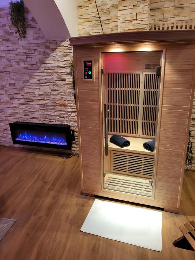 Le Spa De La Cathedrale - Jacuzzi - Sauna - Champagne - Netflix - Wifi Труа Екстер'єр фото