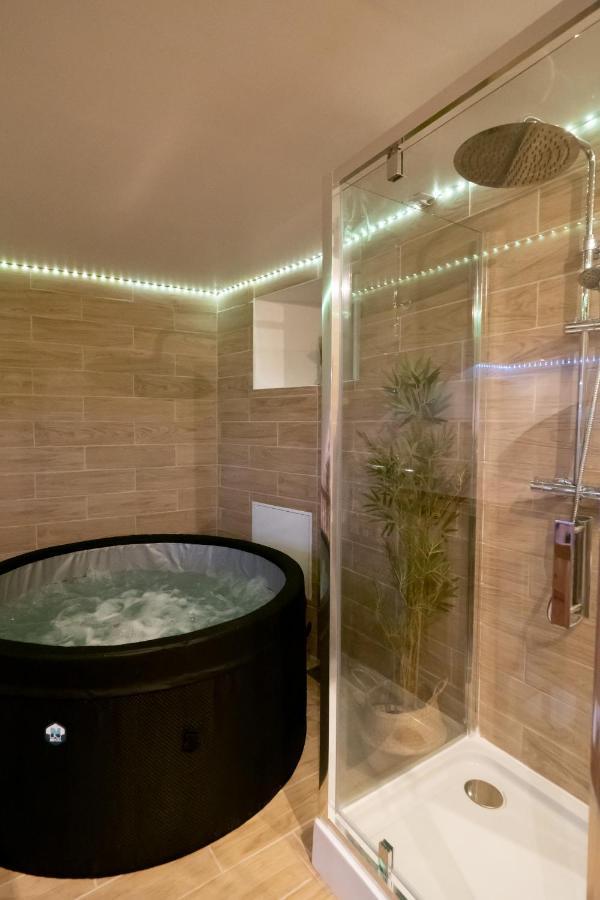 Le Spa De La Cathedrale - Jacuzzi - Sauna - Champagne - Netflix - Wifi Труа Екстер'єр фото
