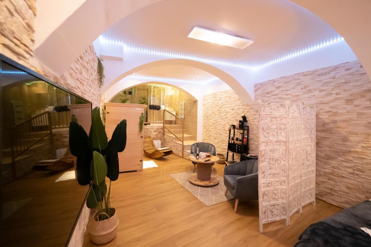 Le Spa De La Cathedrale - Jacuzzi - Sauna - Champagne - Netflix - Wifi Труа Екстер'єр фото